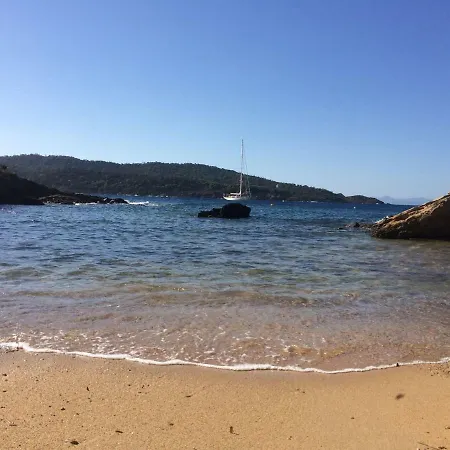 アパート Studio Naturiste Ile Du Levant N1 Ideal Acces Mer イエール