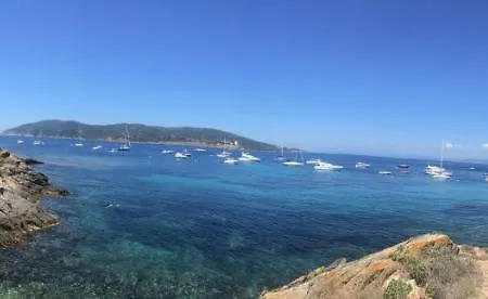 Studio Naturiste Ile Du Levant N1 Ideal Acces Mer * イエール