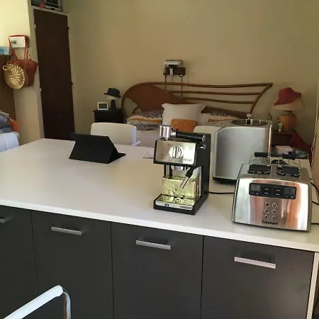 Studio Naturiste Ile Du Levant N1 Ideal Acces Mer * イエール