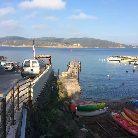 Studio Naturiste Ile Du Levant N1 Ideal Acces Mer *