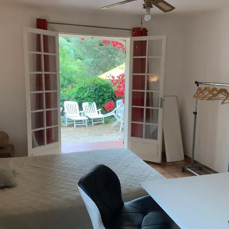 アパート Studio Naturiste Ile Du Levant N1 Ideal Acces Mer