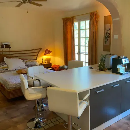 Studio Naturiste Ile Du Levant N1 Ideal Acces Mer *