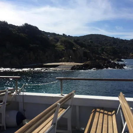Studio Naturiste Ile Du Levant N1 Ideal Acces Mer Апартаменты *
